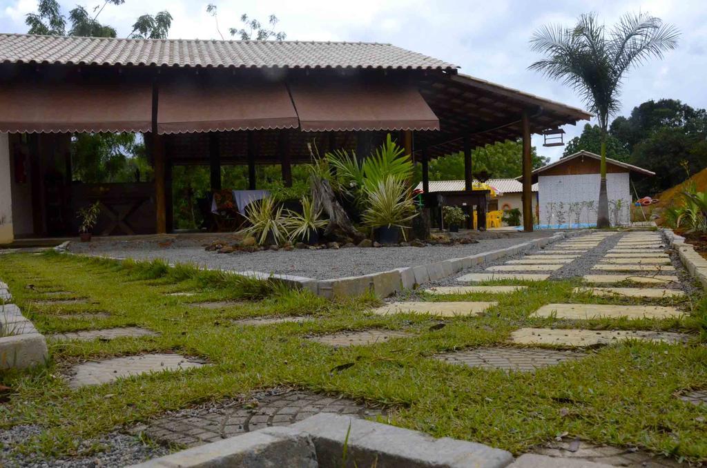Pousada Joao E Maria Ibiracu Exteriér fotografie